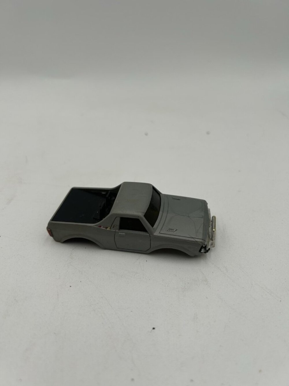Vintage Schaper STOMPER 4x4 Subaru Brat Gray Body ~ Missing Roll Bar/KC Lights
